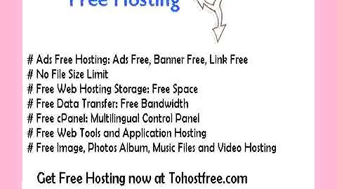 website hosting uk free