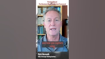 Thinking Ahead: The Business Model Innovation Framework