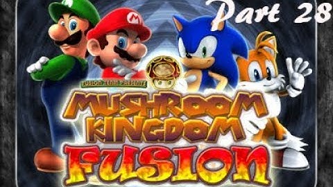 Mushroom Kingdom Fusion - Part 28: Foul Fungi