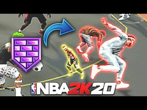 The ONLY 5'7 MIDGET with HOF BRICK WALL in NBA2K20