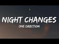 One Direction Night Changes Lyrics