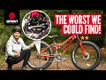 We ride the worst reviewed bike on amazon  how bad can it be