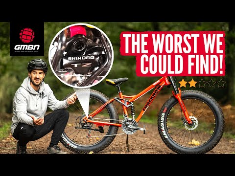 We Ride The Worst Reviewed Bike On Amazon | How Bad Can It Be?