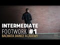 Bachata Footwork Tutorial #1 - Demetrio Rosario | Bachata Dance Academy