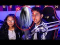 I found GHOST in my room while RECORDING this video !! (3:00AM)