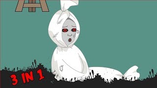 Horor Lucu 3 in 1 - Kompilasi 7 Episode - Bagian 7 - Funny Cartoon - Horor Lucu 