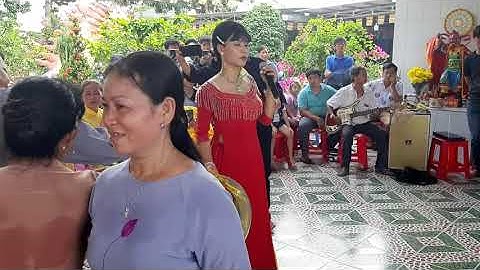 Múa Bóng Rỗi Tây Ninh Nghệ Nhân Ngọc Trinh. Múa Măm Vàng 💃Ở Chùa Bưu Tâm Tây Ninh. Phần 6