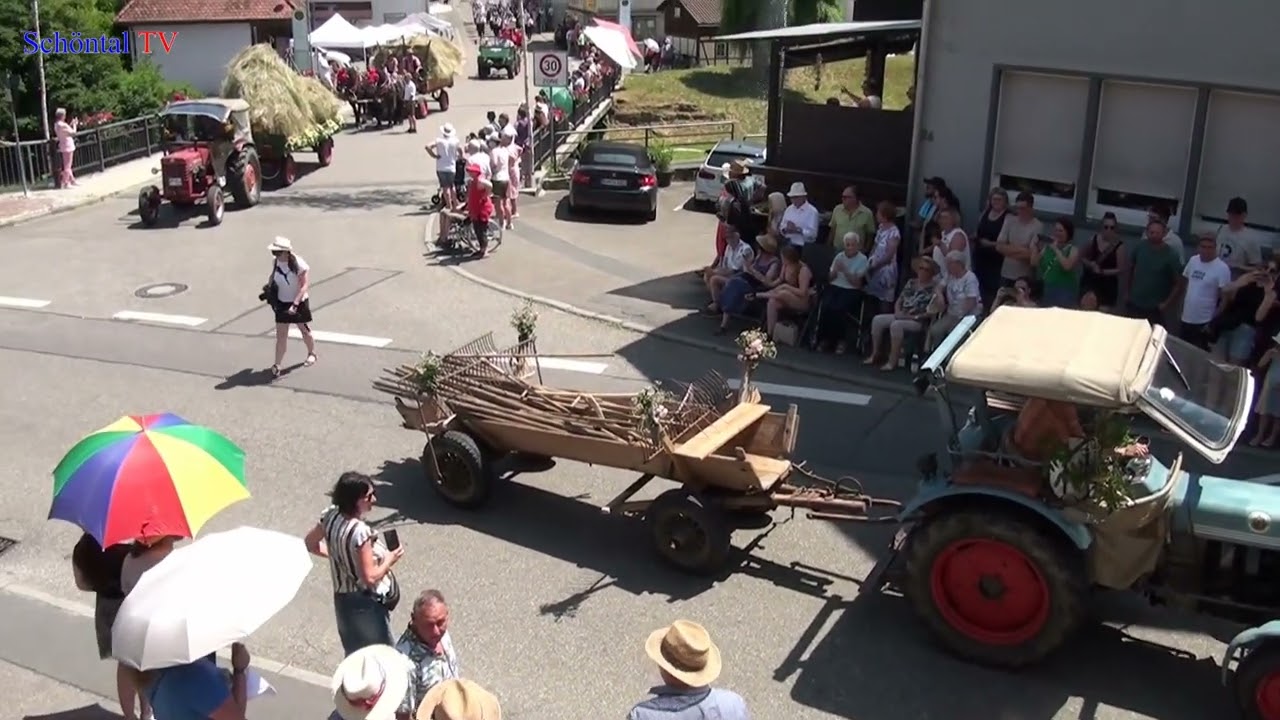 Festumzug 1225 Jahre Bieringen am 22.06.2025