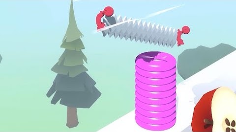 Slice Twins. All Levels Gameplay Android, iOS #game #gaming #asmr