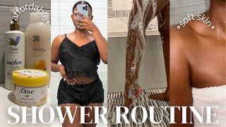 Affordable Shower Routine 2022 Hygiene Tips Self Care Body Care And Skincare