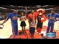 Harlem Globetrotters Visit A Chicago Bulls Game