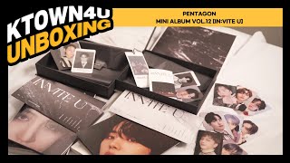 UNBOXING PENTAGON - Mini Album Vol.12 [IN:VITE U]  / 펜타곤 - 미니앨범 12집 [IN:VITE U]