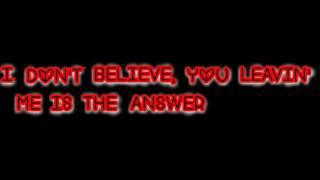 I Thought You Knew by Keith Urban [Lyric Video]