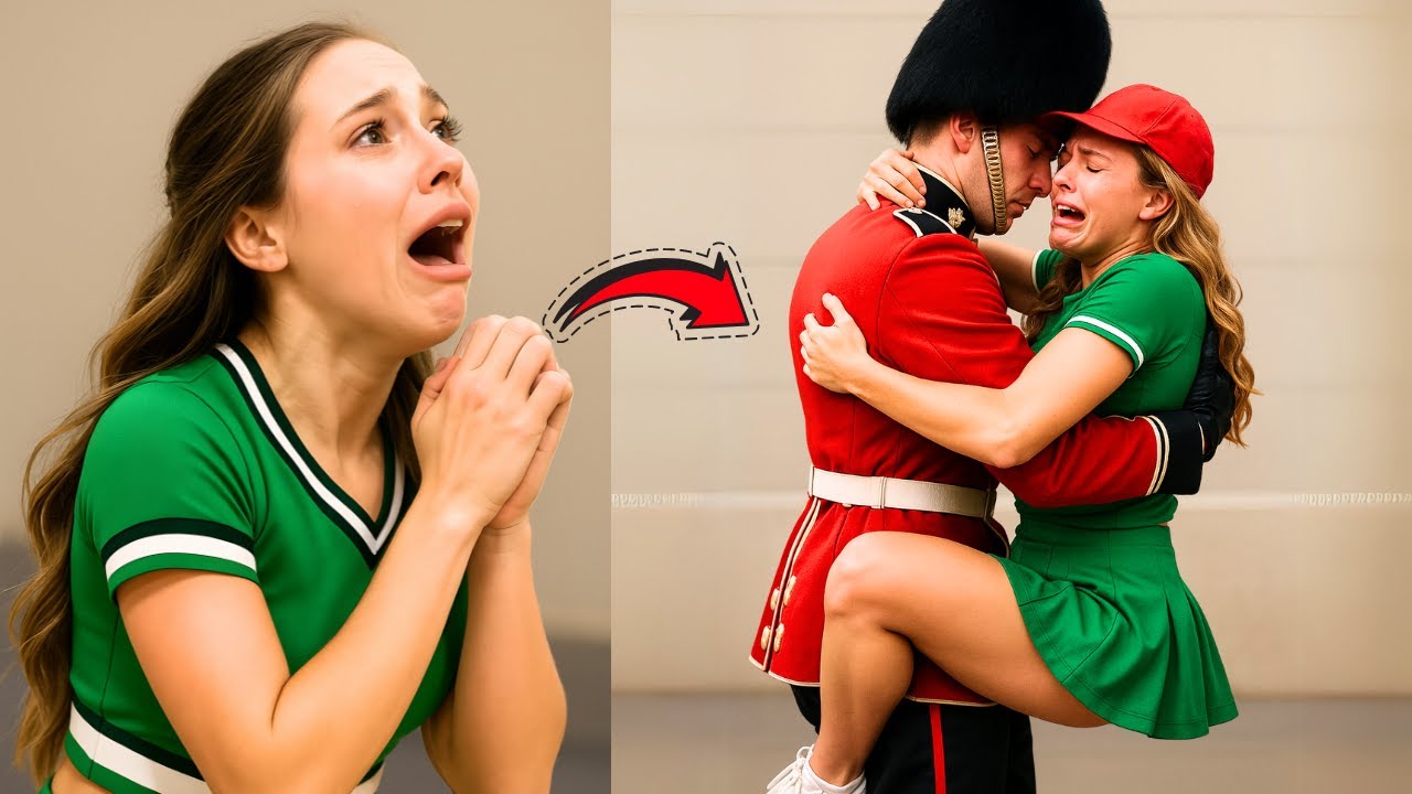 The MOMENTS Royal Guard makes people burst into tears