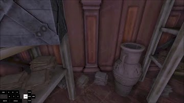 Amnesia Justine Any% Library "No Carpet no Problem" Skip