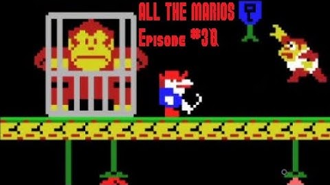 Donkey Kong Jr. (ColecoVision) [ALL THE MARIOS 30]