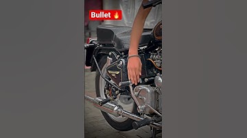 Old Bullet 350 Gearshift ⚙️ | B 4 Bullet | #shorts #youtubeshorts #oldbullet