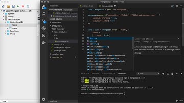 Setting up Mongoose [The Complete Node.js Developer Course (3rd Edition) 2021]