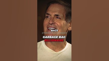 Mark Cuban on his SIDEHUSTLE as GARBAGEMAN 💯 - #shorts #success #short