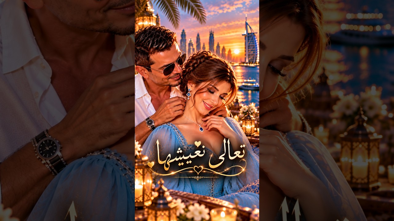 Arabic Romantic Pop | تعالى نعيشها ❤️ | Nancy Ajram x Amr Diab Inspired | #Shorts
