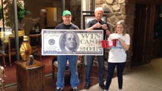 March 2015 - Win Cash Winner - Prattvile, OK