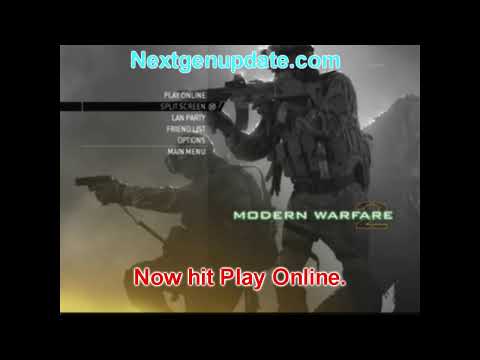 Wideo: Infinity Ward Obwinia Hacki MW2 Na PS3