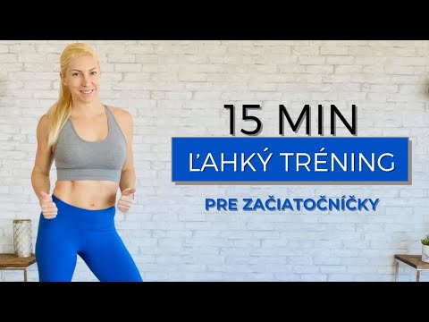 ĽAHKÝ TRÉNING PRE ZAČIATOČNÍČKY | Cvicte So Zuzanou