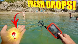 They Dropped JEWELRY on this POPULAR Swim Beach!