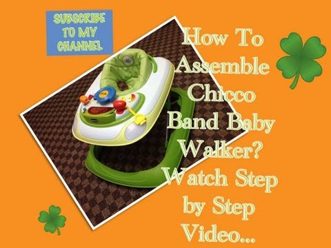 chicco band baby walker