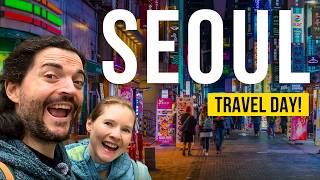 Our FIRST TIME in SEOUL! 🇰🇷 (First Impressions & Myeongdong)