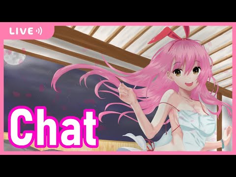 【 Chat 】Good morning! Let's talk together.【 Vtuber 】