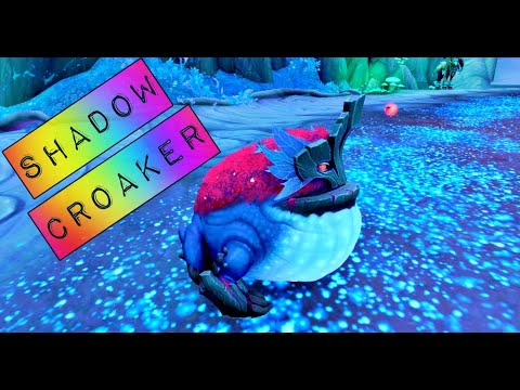 Shadow Croaker Taming Shadow Croaker - YouTube