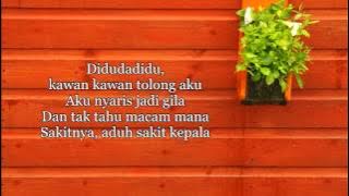 Mark Adam - Si katak (lirik)