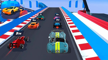 Race Master 3D - Scary Car Racing track Gameplay Walkthrough Android,iOS (Level 5-7)