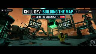 [Chill Dev] Building Maps in Roblox Studio 🔨 | Live Devlog