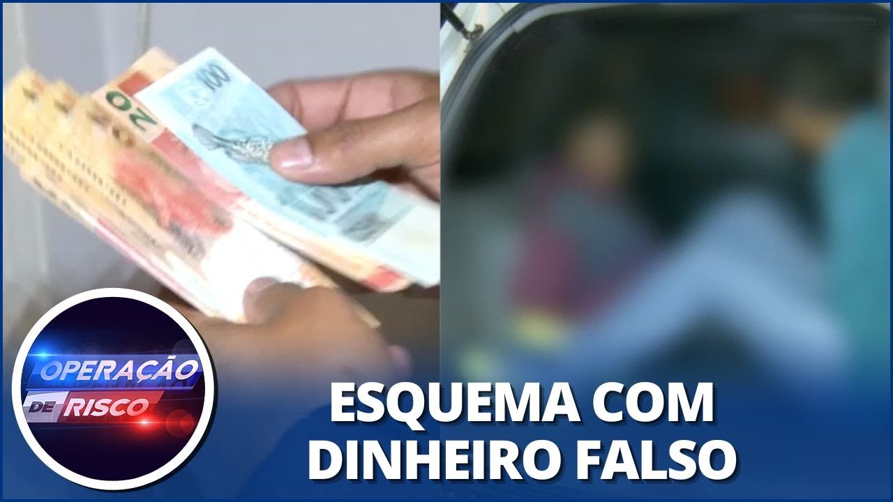 Bandidos confessam como passavam notas falsas no comércio: “Rolo na feira”