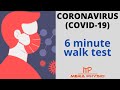 Coronavirus (Covid-19) | 6 minute walk test | Happy Hypoxia | In Hindi | Mera Physio