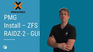 Cara Menginstal Proxmox Mail Gateway: GUI RAIDZ-2