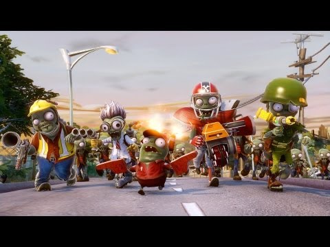 Plants vs Zombies Garden Warfare - Zombie Trailer (HD)