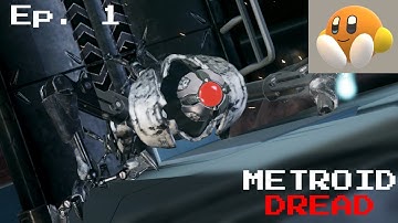 Metroid Dread Hard Mode 100% Walkthrough | Episode 1 (No Commentary)