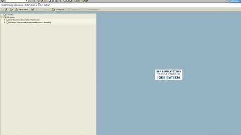 3. Central User Administration (CUA) - Creating Logical Systems - Part 2