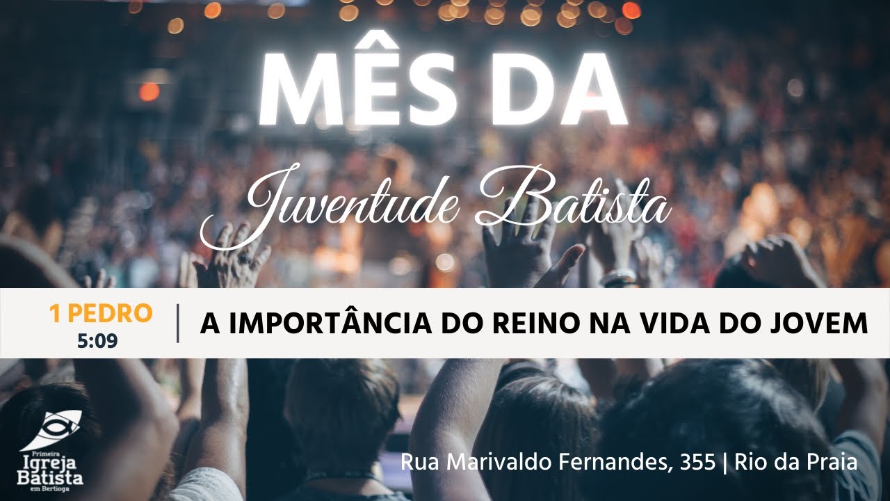 CULTO DE LOUVOR E ADORAÇÃO 21/08/2022