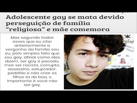 Vídeo: Adolescente Do Alabama Se Mata Após Ser Intimidado Por Ser Gay