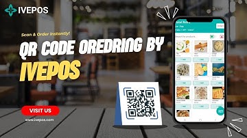 IVEPOS QR Code Ordering