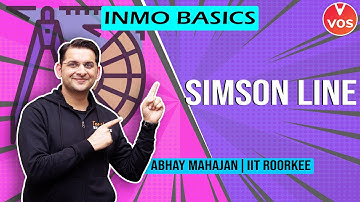 INMO BASICS - SIMSON LINE | INMO 2021-22 | INMO Exam Preparation | INMO Exam | Abhay Mahajan | VOS