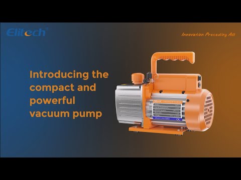 Elitech Vacuum Pumps