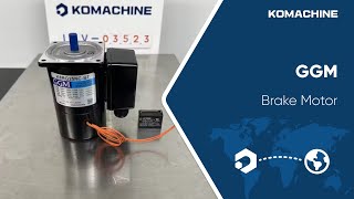 GGM / Brake Motor (K8RG25NC-BT) / INV-03523