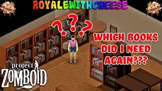 Project Zomboid Life Hack! Know Which Books You Need! Project Zomboid Pro Tips And Tricks