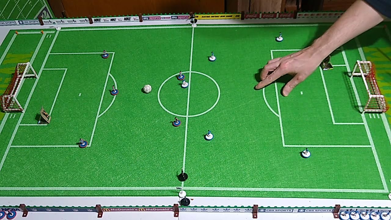 Subbuteo: a place for table football