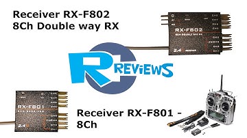 Rc Reviews: RxF80x receivers, unpacking, bind - FrSky X9D+ Taranis - damaged from Banggood